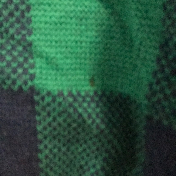 Vintage pattern knitted sweater size medium - Picture 3 of 4